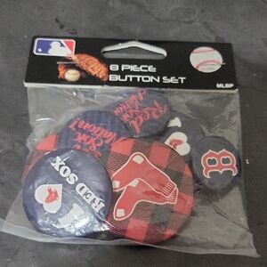 Red Sox Button Set
